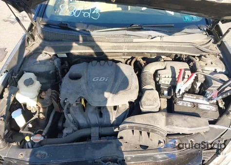 2012 Hyundai Sonata Gls Pzev from USA, damaged, VIN 5NPEB4AC1CH435620